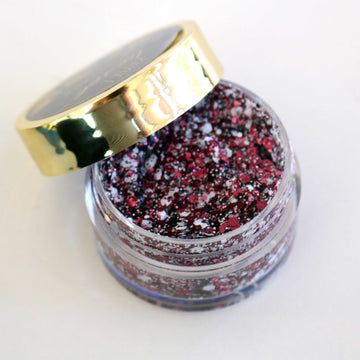 School Spirit Face Glitter