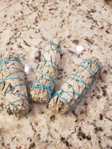 White Sage Bundle| Energy Clearing - Skincare Lab