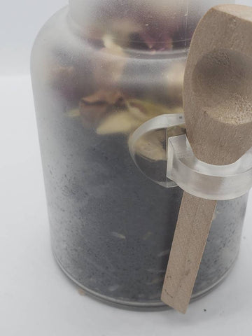 Black Salt Bath Soak - Skincare Lab