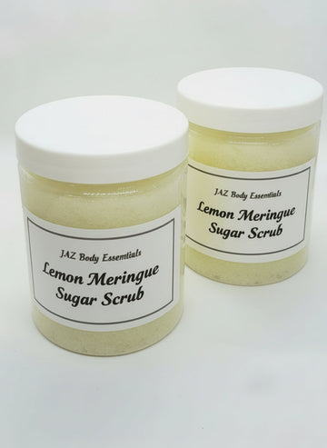 Lemon Meringue Body Scrub - Skincare Lab