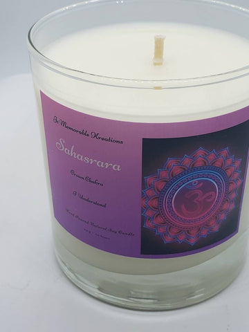 Chakra Soy Wax Candle - Skincare Lab