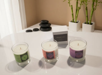 Chakra Soy Wax Candle - Skincare Lab
