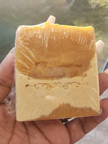 Pumpkin-Woodsy Vegan Soap Handmade Soap - Skincare Lab