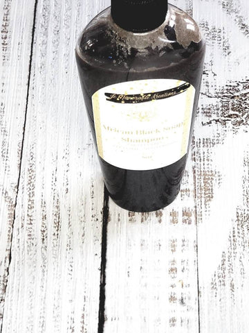 African Black Soap Shampoo - Skincare Lab