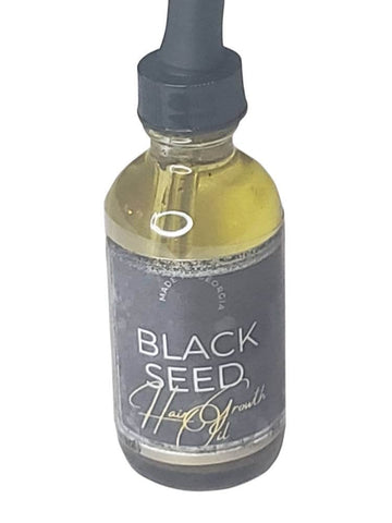 Black Seed Oil for Hair Growth - 2oz Nourishing Elixir