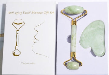 Jade Roller & Gua Sha Gift Box - Skincare Lab