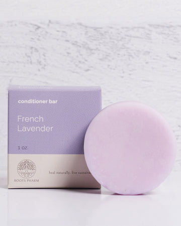 French Lavender Conditioner Bar - Skincare Lab