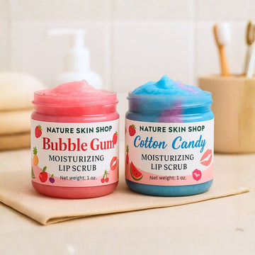 Cotton Candy Moisturizing Sugar Lip Scrub - Skincare Lab