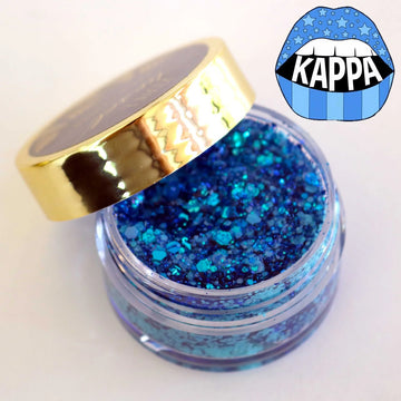 School Spirit Face Glitter