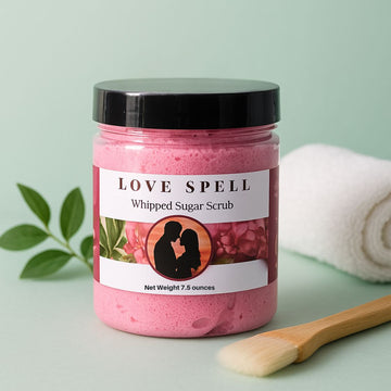 Love Spell Whipped Sugar Scrub - Skincare Lab