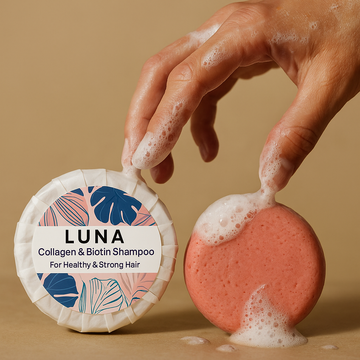 Luna Collagen & Biotin Shampoo & Conditioner Set - Skincare Lab