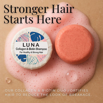 Biotin Collagen Shampoo - Luna Collagen & Biotin Shampoo