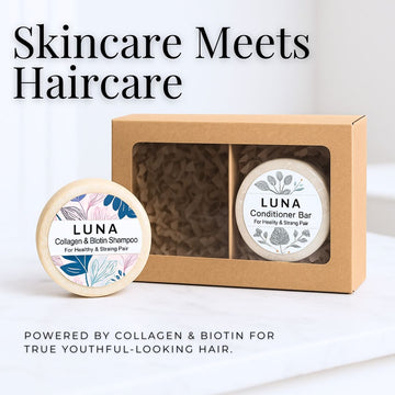 Luna Collagen & Biotin Shampoo & Conditioner Set - Skincare Lab