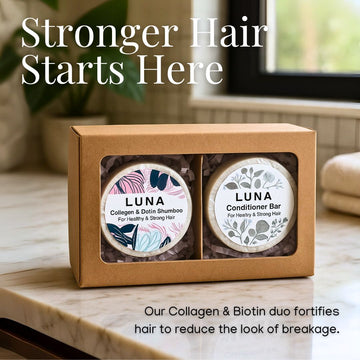 Luna Collagen & Biotin Shampoo & Conditioner Set - Skincare Lab