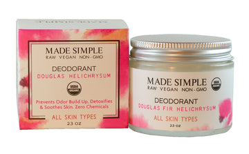 Douglas Fir Helichrysum Deodorant - Skincare Lab