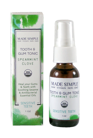 Spearmint Clove Tooth & Gum Tonic