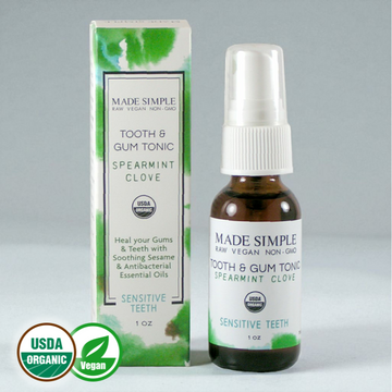 Spearmint Clove Tooth & Gum Tonic
