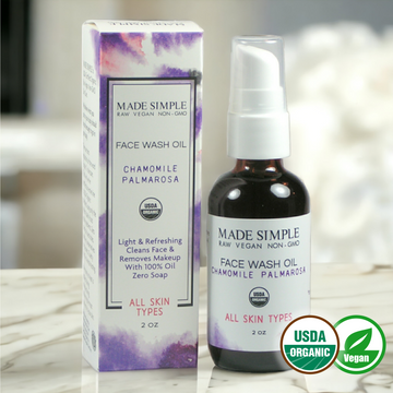 Chamomile Palmarosa Face Wash