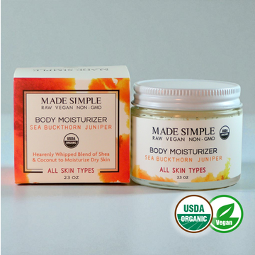 Sea Buckthorn Juniper Moisturizer