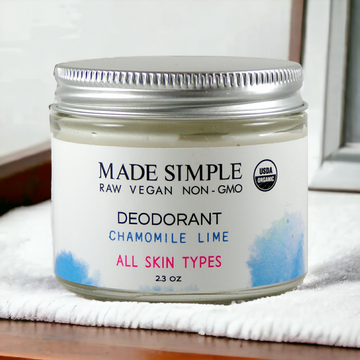 Chamomile Lime Deodorant