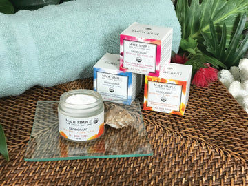 Douglas Fir Helichrysum Deodorant - Skincare Lab