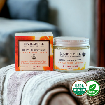 Sea Buckthorn Juniper Moisturizer