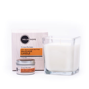 Soy & Shea Massage Candles - Skincare Lab