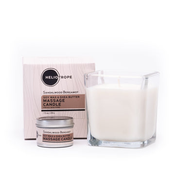 Soy & Shea Massage Candles - Skincare Lab