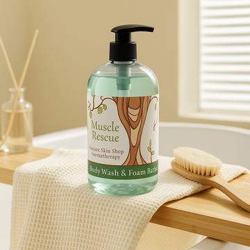 Aromatherapy Muscle Rescue Shower & Bath Gel