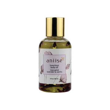 Botanical Rose Petal Body Oil