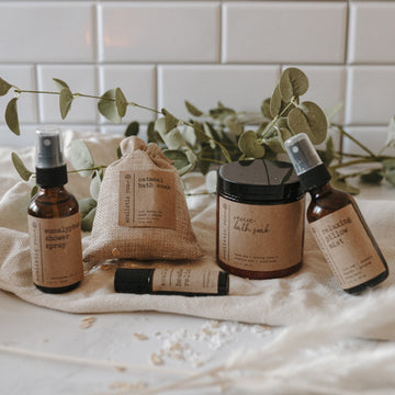 Spa Bath & Body Gift Set
