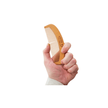 RAZOR MD Wooden Beard Comb - Skincare Lab