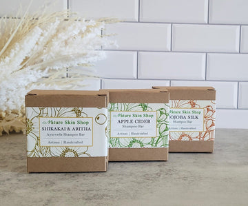 Organic Jojoba Shampoo Conditioner Bar - Skincare Lab
