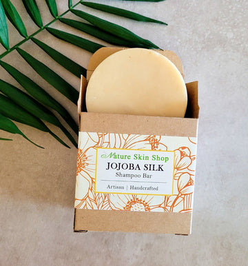 Jojoba Shampoo Bar - Organic Hydration for Radiant Hair