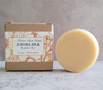 Jojoba Shampoo Bar - Organic Hydration for Radiant Hair