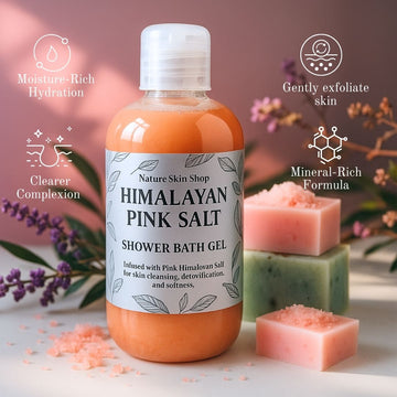 Himalayan Pink Salt Mineralizing Shower & Bath Gel - Skincare Lab