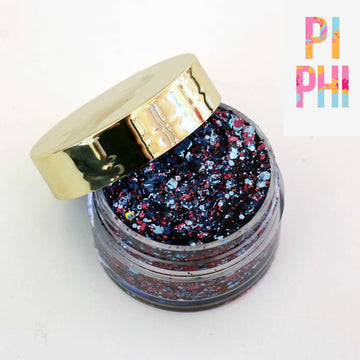 School Spirit Face Glitter