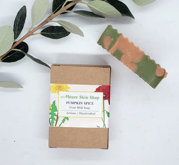Pumpkin Pie Soap - Skincare Lab