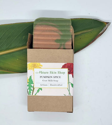 Pumpkin Pie Soap - Skincare Lab