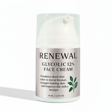 Renewal Glycolic 12% Face Cream - Skincare Lab