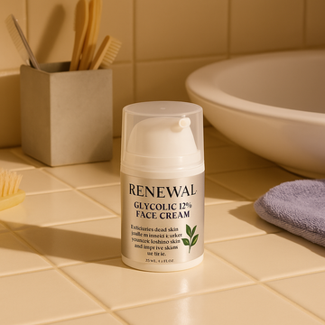 Renewal Glycolic 12% Face Cream - Skincare Lab