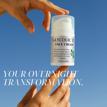 Renewal Glycolic 12% Face Cream - Skincare Lab