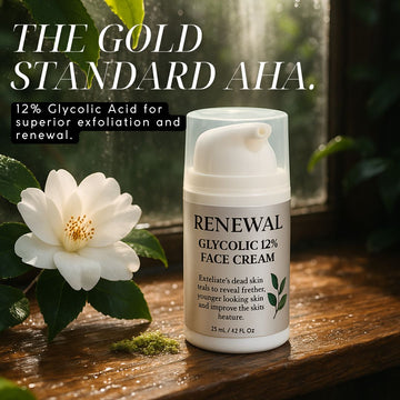 Renewal Glycolic 12% Face Cream - Skincare Lab