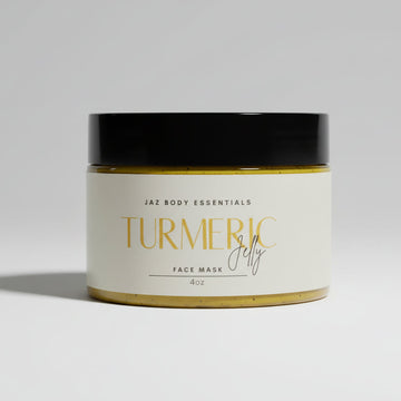 Turmeric Jelly Face Mask 4oz - Skincare Lab