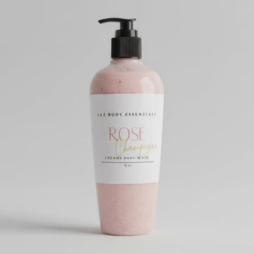 Rose Champagne Creamy Body Wash 8oz