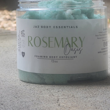 Foaming Body Scrub 12oz - Skincare Lab