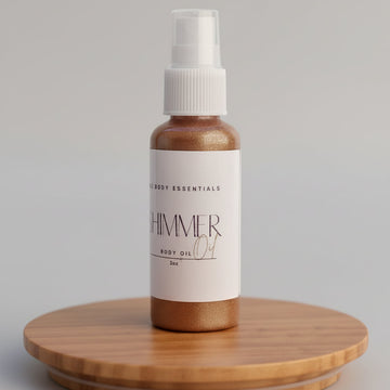 Shimmer Body Oil - Skincare Lab