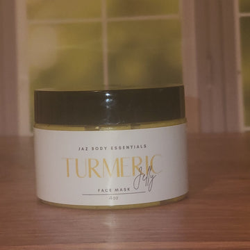 Turmeric Jelly Face Mask 4oz - Skincare Lab