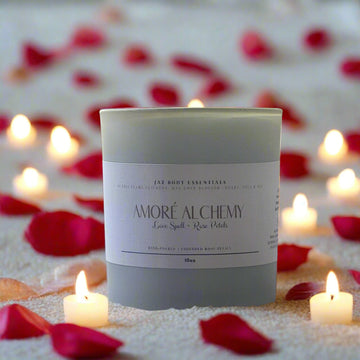 Amore' Alchemy "Love Spell" Lux Candle 10oz - Skincare Lab