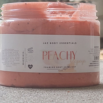 Foaming Body Scrub 12oz - Skincare Lab